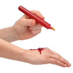 Ouch! Lot de 4 Bougies Teasing Wax Rouge